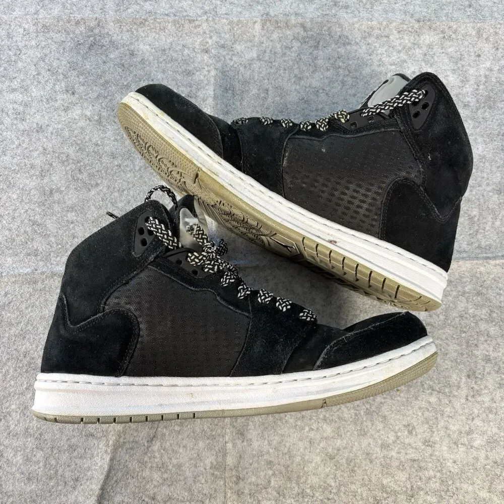 429489-004 - Mens 8.5 / Womens 10 - Nike Air Jordan Prime 5 Black Wolf Gray Mid